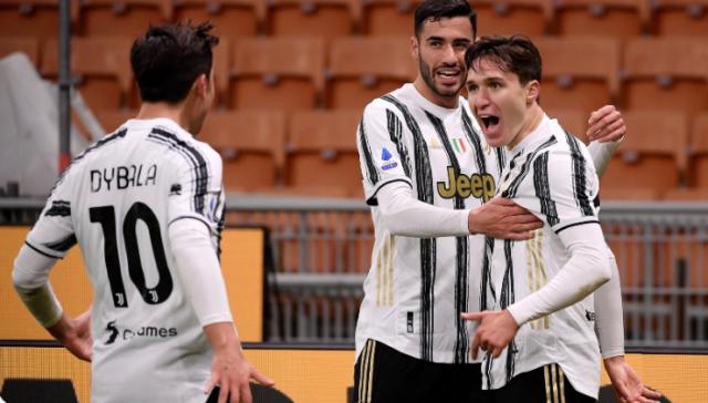 爱游戏登入-【意甲】小基耶萨双响 尤文3比1获胜 米兰金身告破